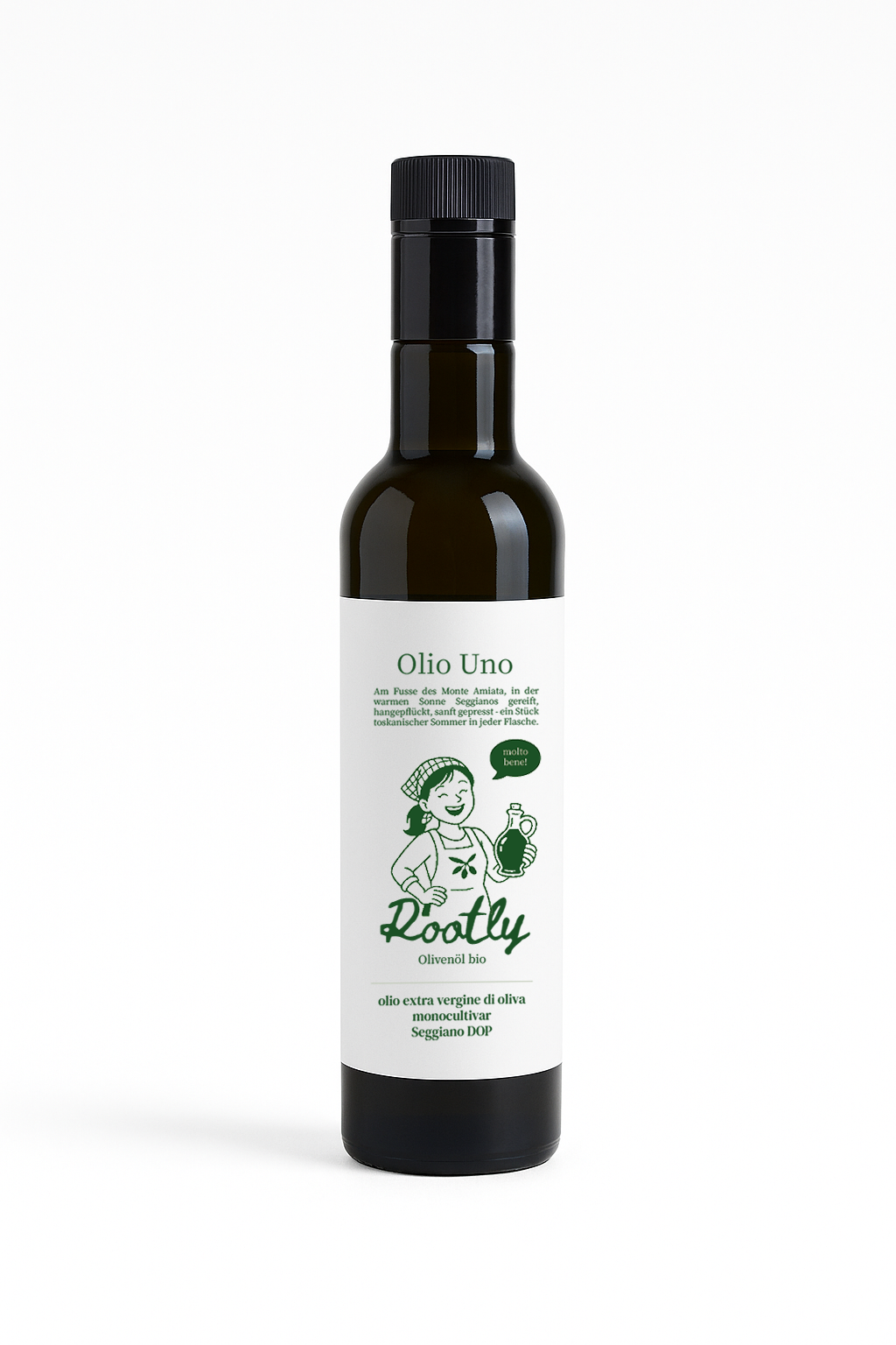 Rootly's BIO Olivenöl Extra Vergine 0.25l