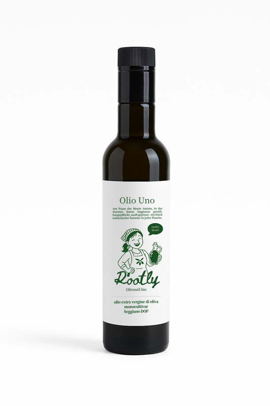 Rootly's BIO Olivenöl Extra Vergine 0.25l