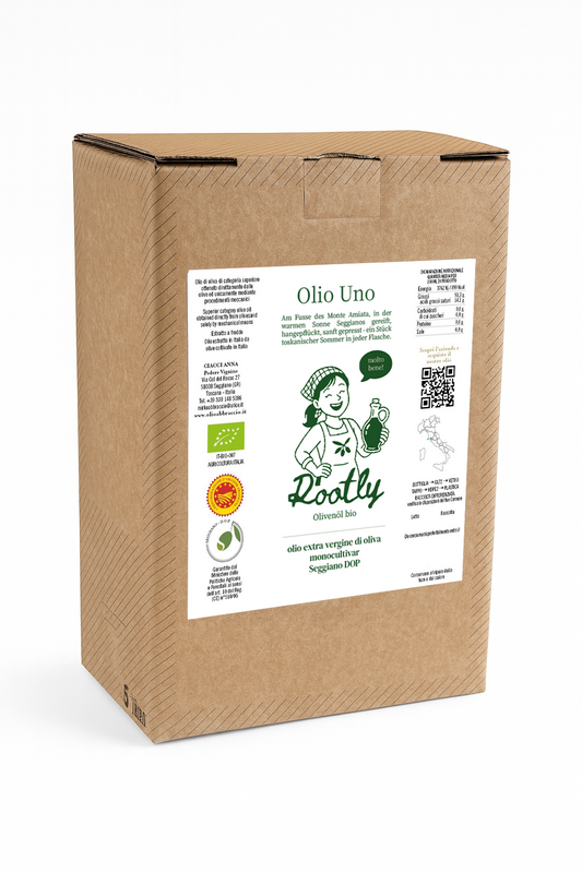 Rootly's BIO Olivenöl Extra Vergine 5l